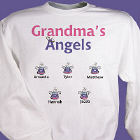 Little Angels Personalized Sweatshirt
